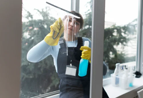 Nettoyage de vitres intérieures et extérieures à Saint-Paër